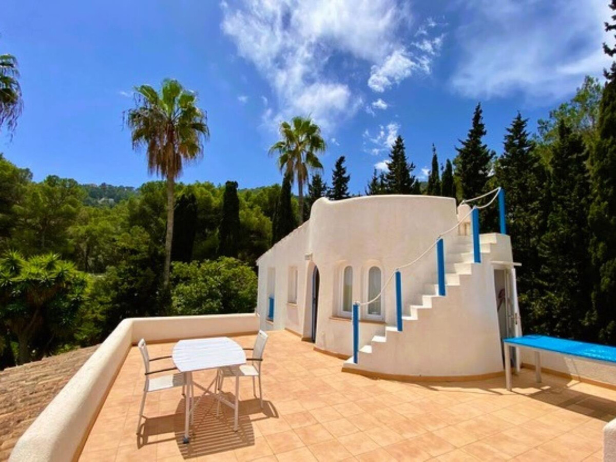Villa Can Bellet, Capdepera : 5 chambres, piscine et vue mer - Photo 9