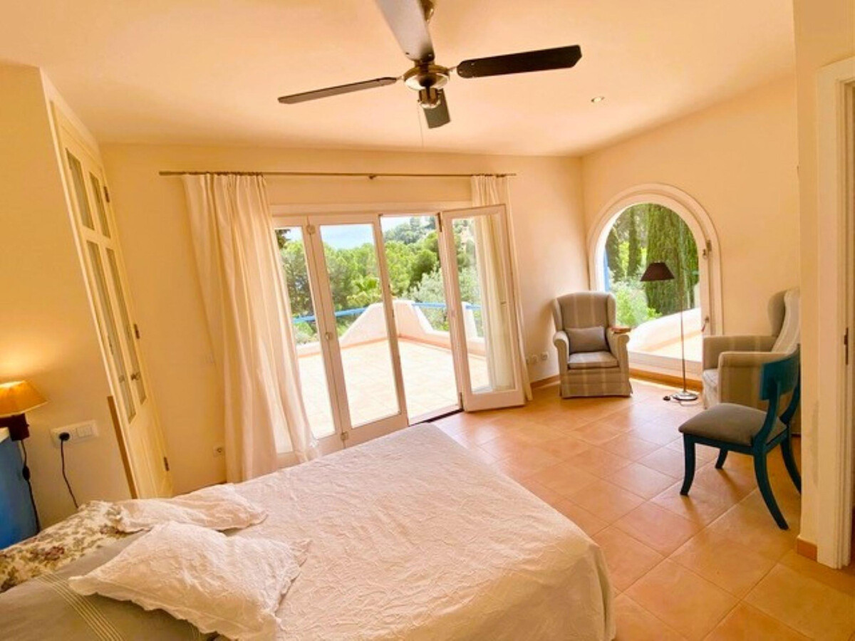 Villa Can Bellet, Capdepera : 5 chambres, piscine et vue mer - Photo 15