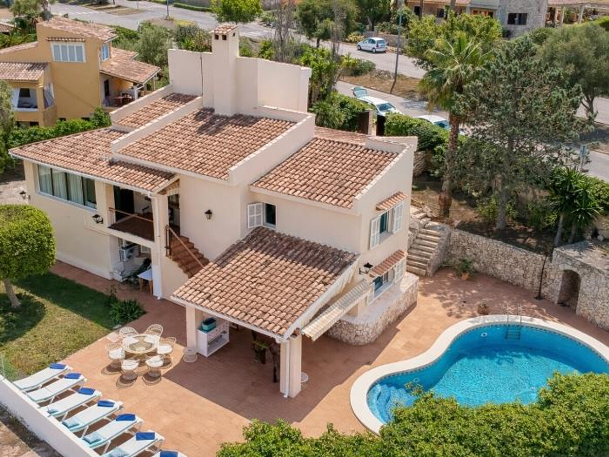 Villa 6 chambres Santa Ponsa, piscine privée pour 11 personnes - Photo 1