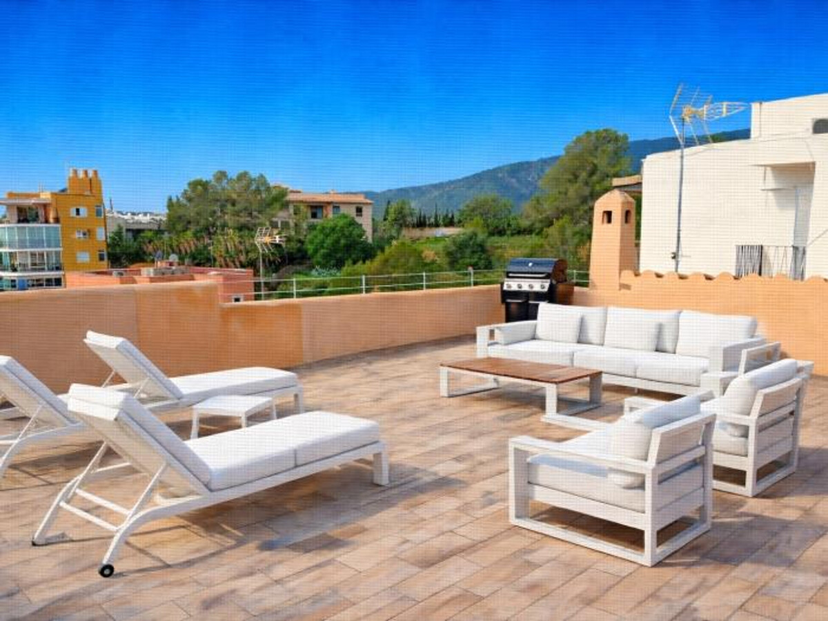 Villa Moya à Palma - Vue mer à Cala Mayor, piscine privée - Photo 1