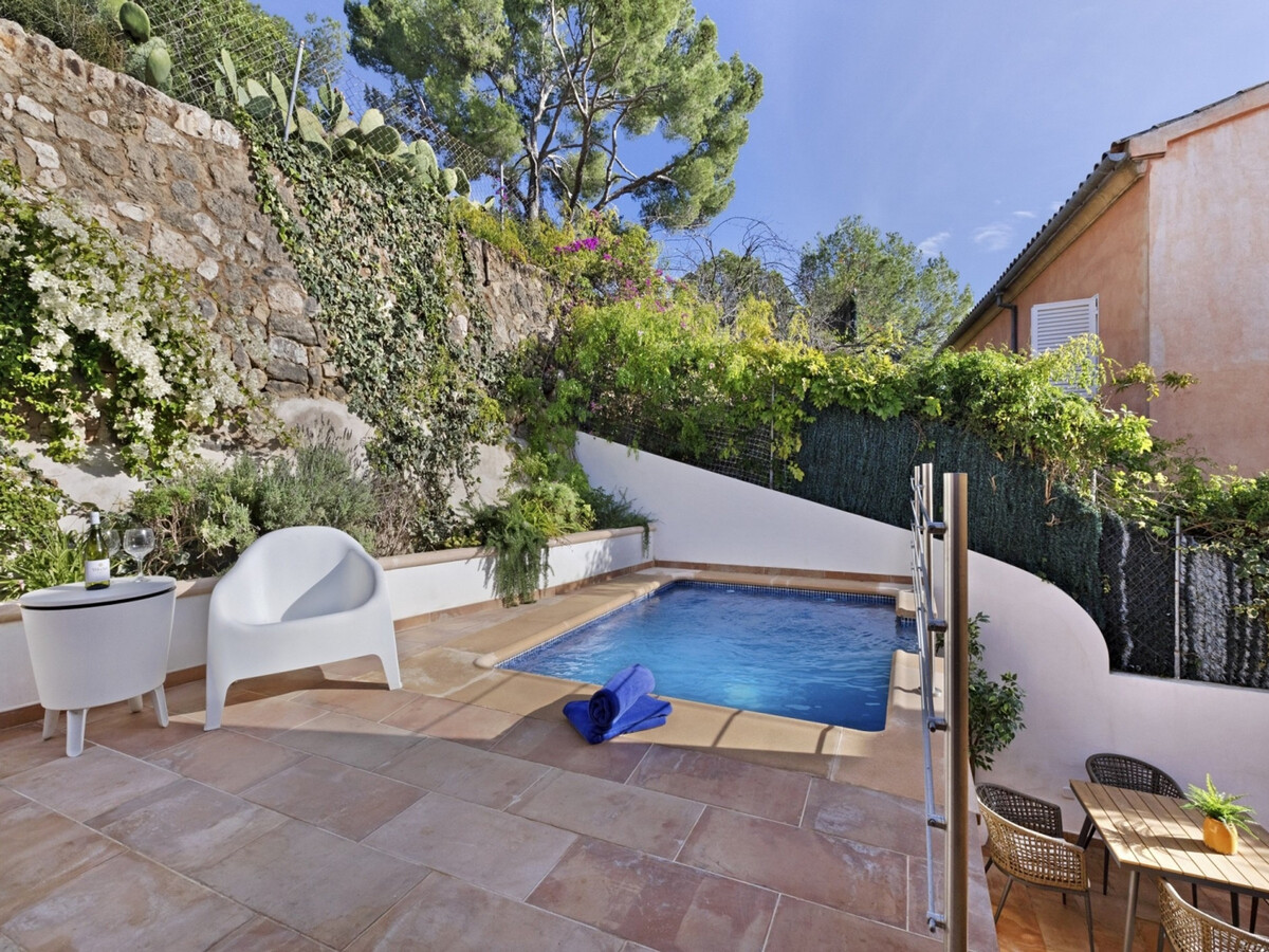 Villa Moya à Palma - Vue mer à Cala Mayor, piscine privée - Photo 6
