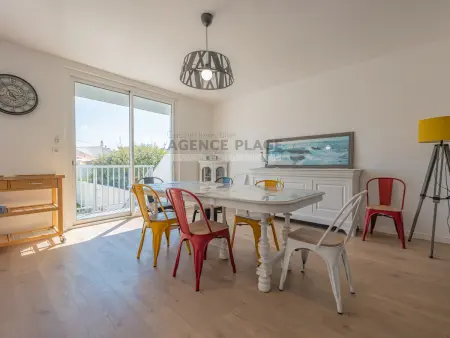 Location maison à Les Sables d'Olonne, Maison 3 chambres avec jardin et parking à La Chaume, proche plages et commerces