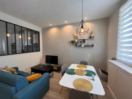 Location maison à Les Sables d'Olonne, Maison 2 chambres avec cour privée, à 200m de la plage et proche commerces - Les Sables-dOlonne