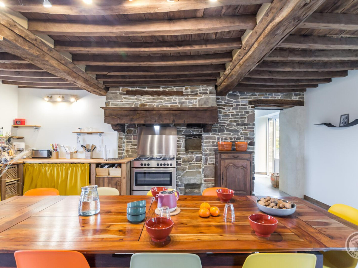 Gîte 9 pers. en ancien pressoir normand, jardin clos - Photo 8