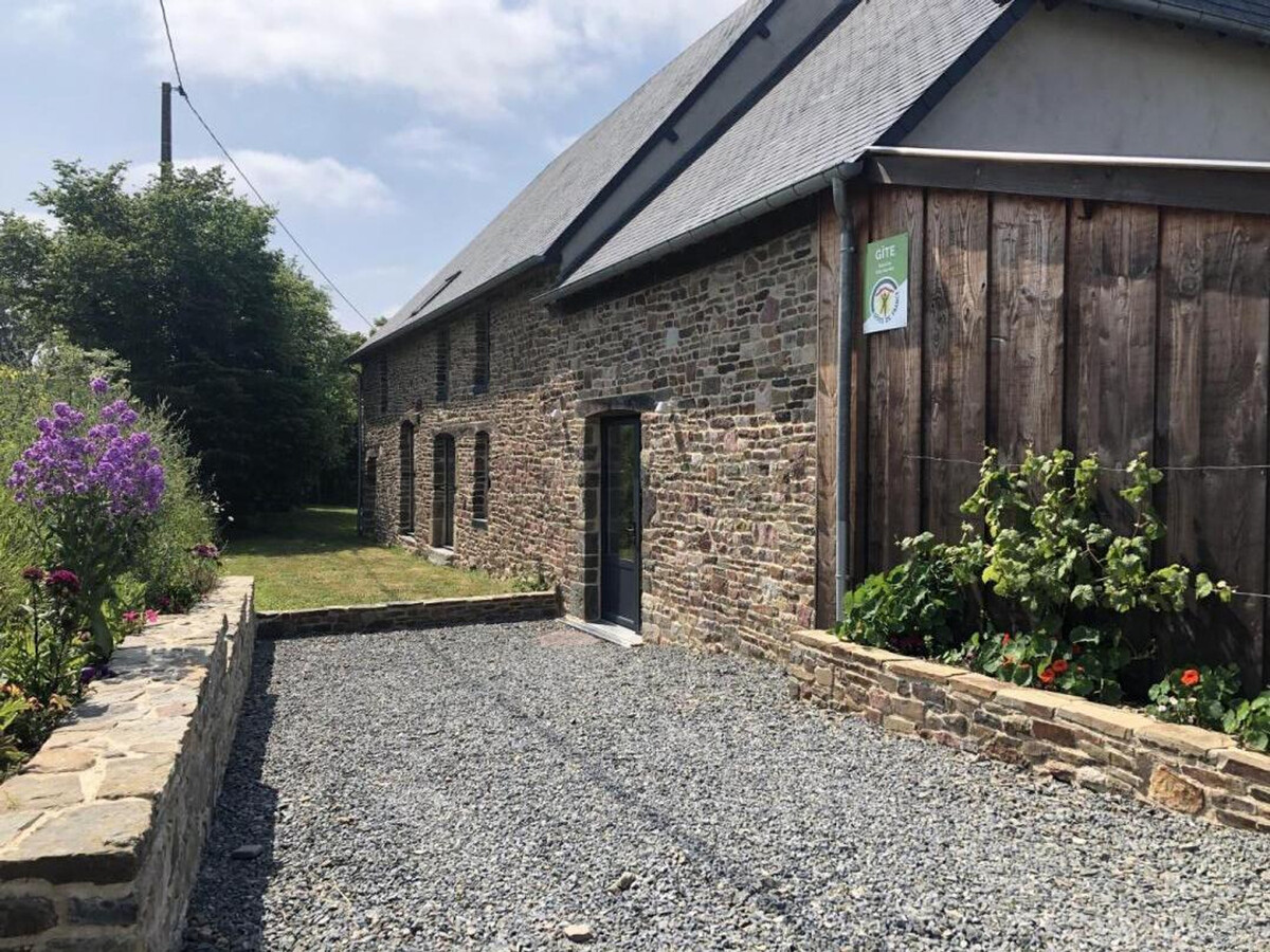 Gîte 9 pers. en ancien pressoir normand, jardin clos - Photo 12