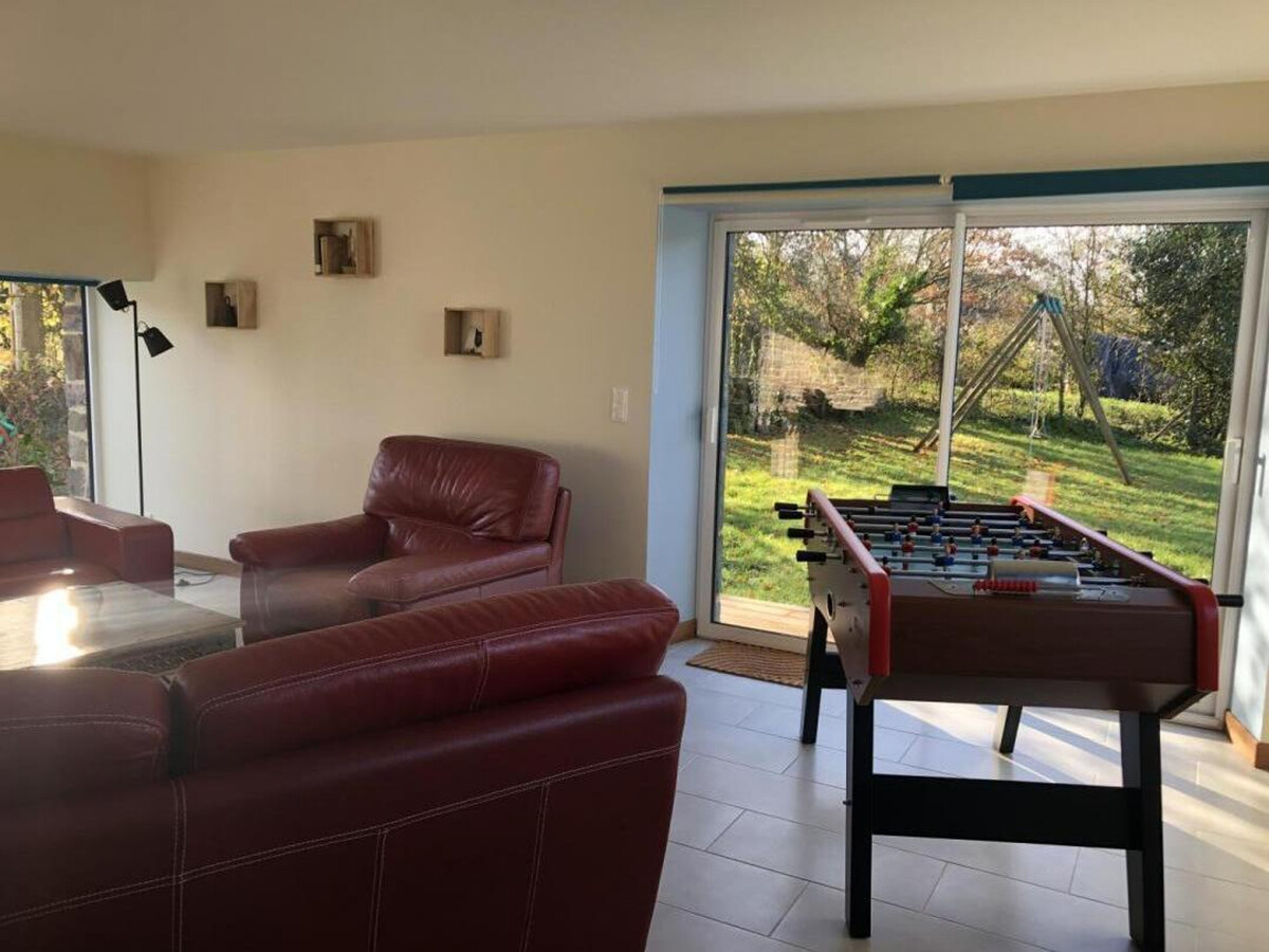Gîte 9 pers. en ancien pressoir normand, jardin clos - Photo 25