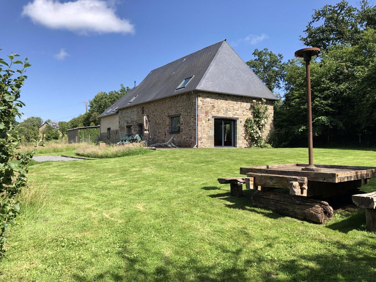 Gîte 9 pers. en ancien pressoir normand, jardin clos - Photo 27