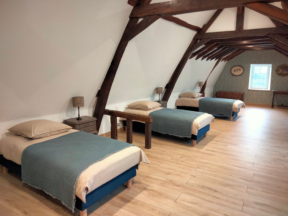 Gîte familial 10 pers. avec piscine chauffée près du Zoo - Photo 4