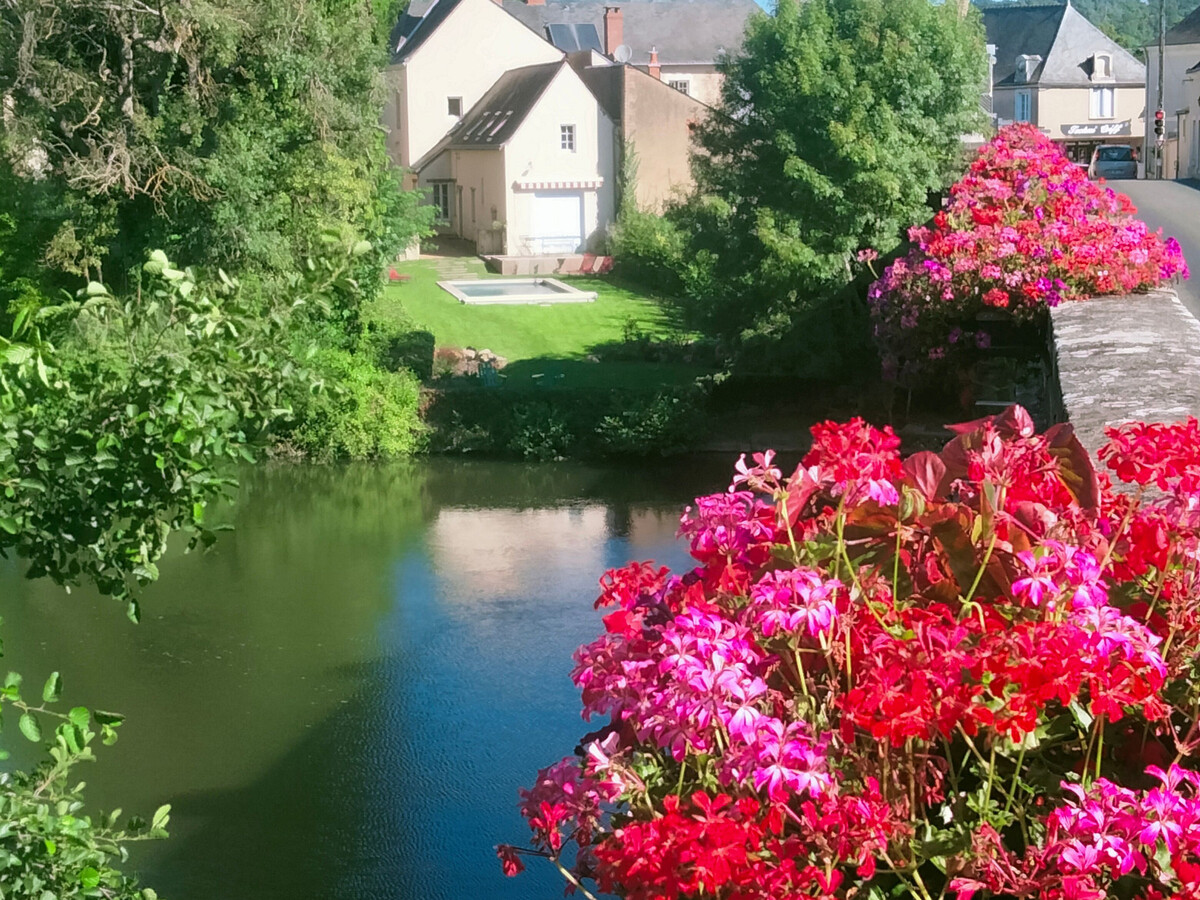Gîte familial 10 pers. avec piscine chauffée près du Zoo - Photo 22