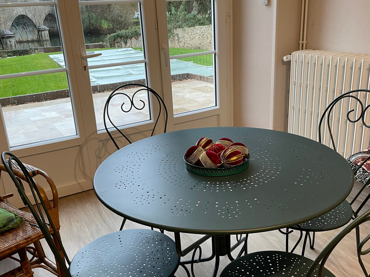 Gîte familial 10 pers. avec piscine chauffée près du Zoo - Photo 24