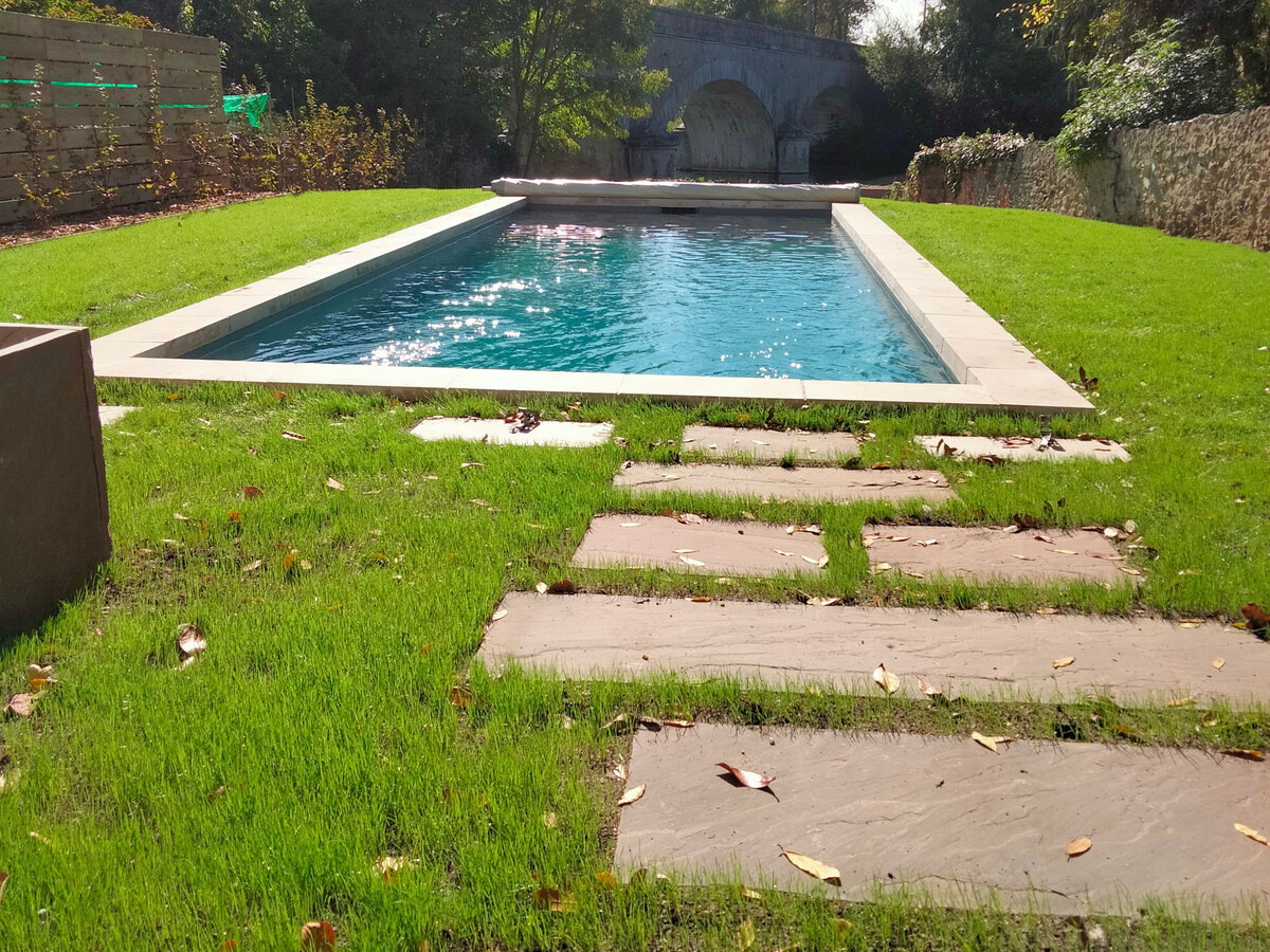 Gîte familial 10 pers. avec piscine chauffée près du Zoo - Photo 25