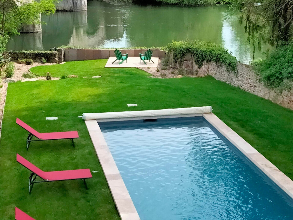 Gîte familial 10 pers. avec piscine chauffée près du Zoo - Photo 26