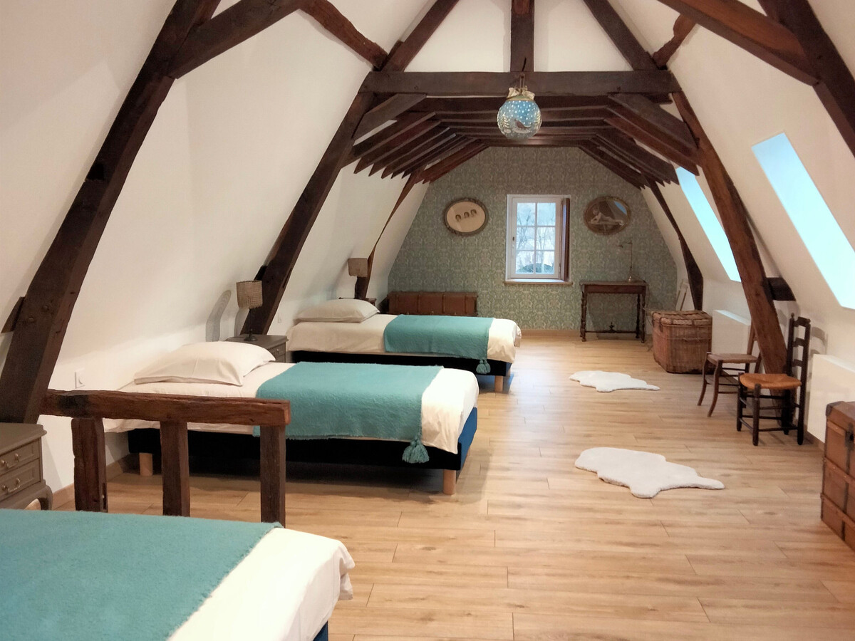 Gîte familial 10 pers. avec piscine chauffée près du Zoo - Photo 29