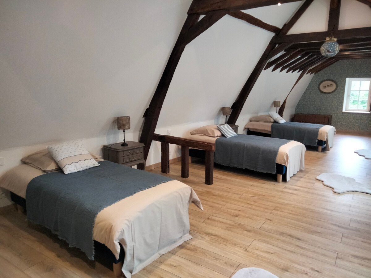 Gîte familial 10 pers. avec piscine chauffée près du Zoo - Photo 30
