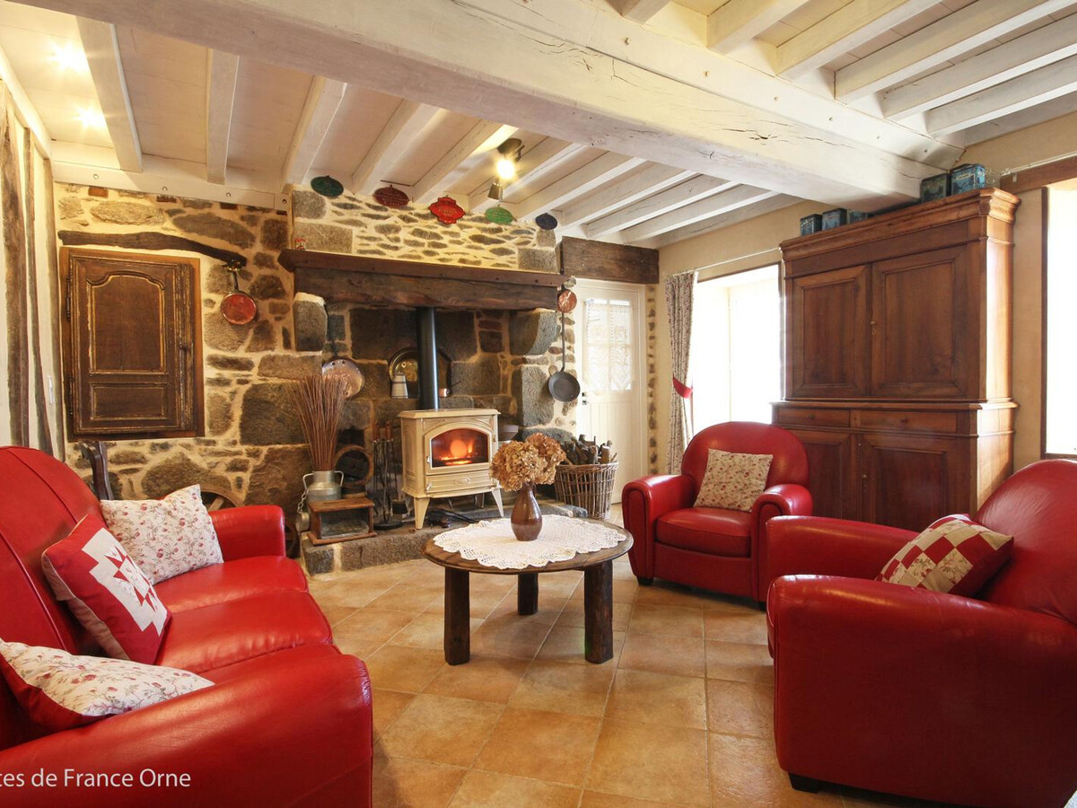 Gîte 6 pers. Sauna & Vue Bocage en Suisse Normande - Photo 3