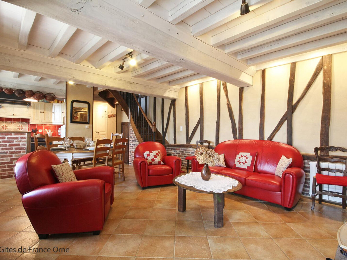 Gîte 6 pers. Sauna & Vue Bocage en Suisse Normande - Photo 4