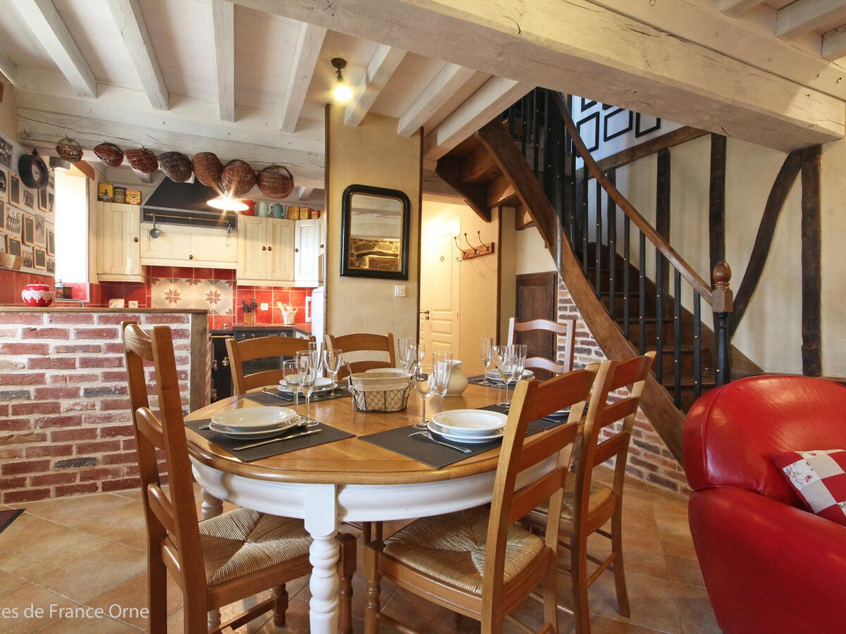 Gîte 6 pers. Sauna & Vue Bocage en Suisse Normande - Photo 5