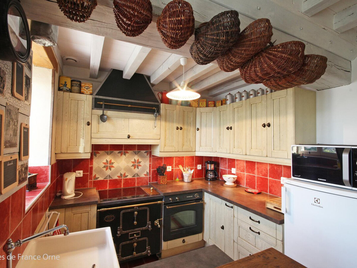 Gîte 6 pers. Sauna & Vue Bocage en Suisse Normande - Photo 6