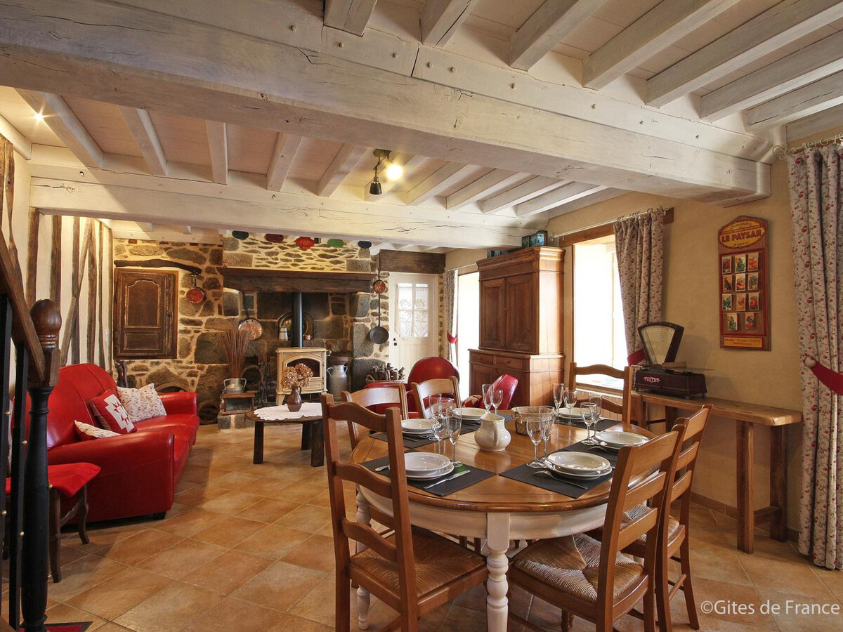 Gîte 6 pers. Sauna & Vue Bocage en Suisse Normande - Photo 7
