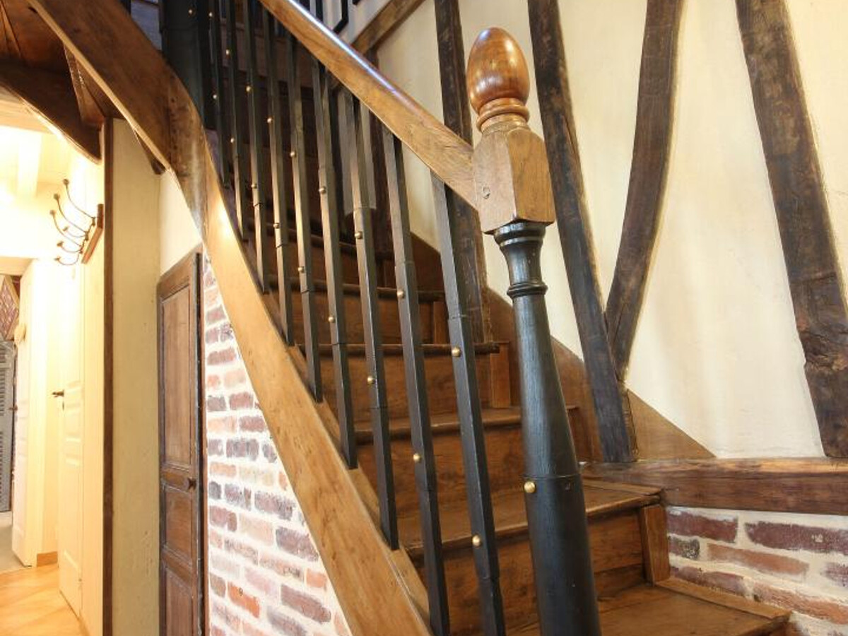 Gîte 6 pers. Sauna & Vue Bocage en Suisse Normande - Photo 13