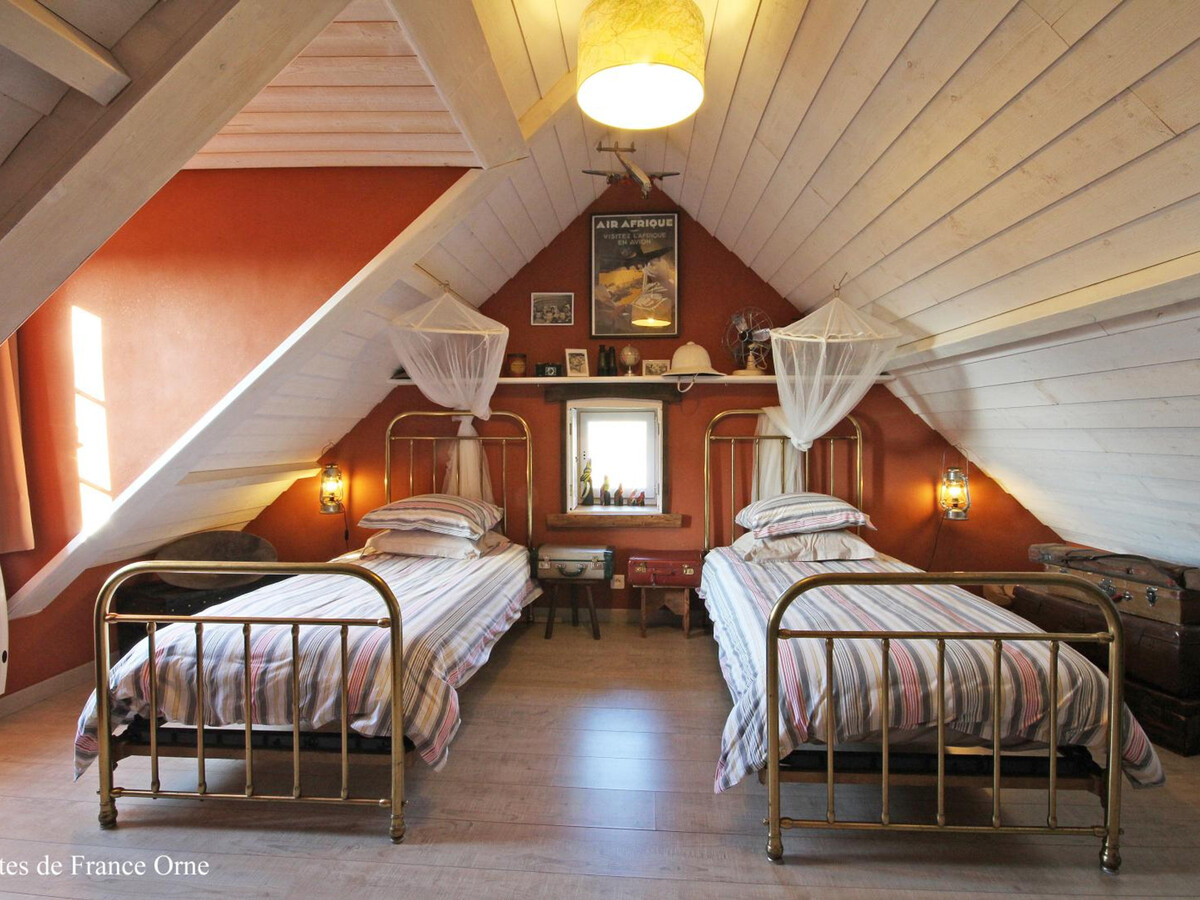 Gîte 6 pers. Sauna & Vue Bocage en Suisse Normande - Photo 15