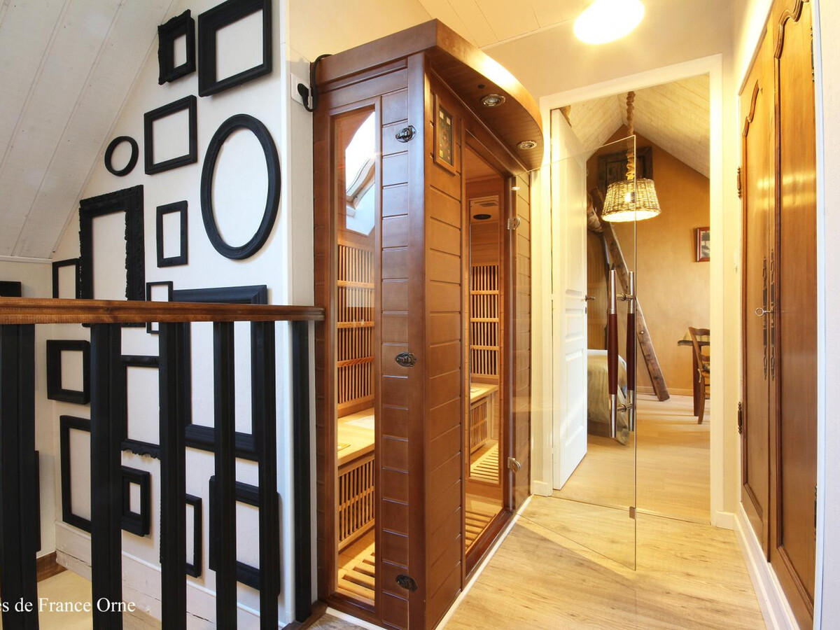 Gîte 6 pers. Sauna & Vue Bocage en Suisse Normande - Photo 19