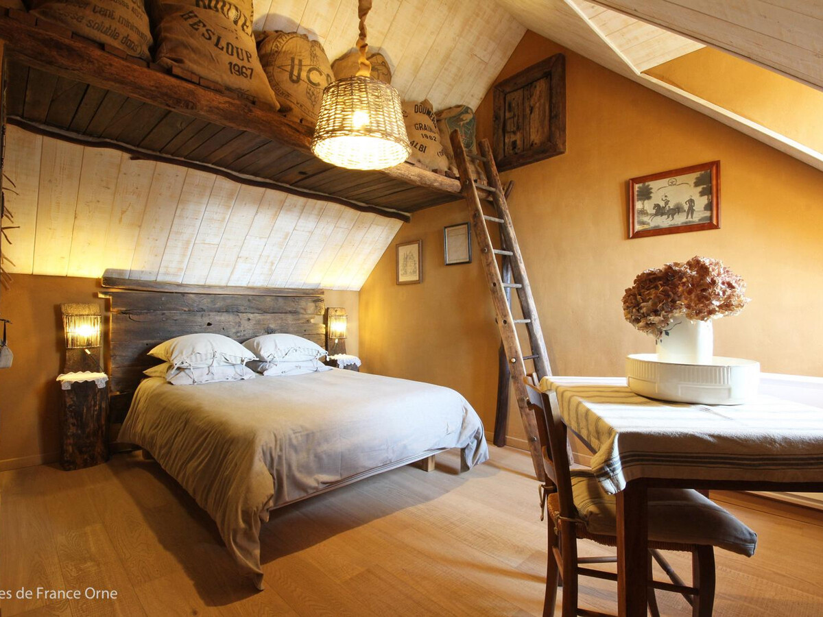 Gîte 6 pers. Sauna & Vue Bocage en Suisse Normande - Photo 21