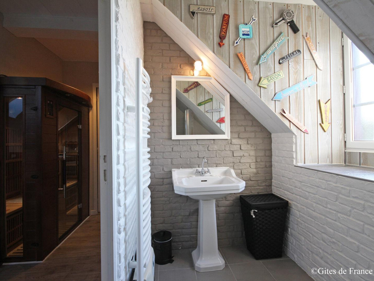 Gîte 6 pers. Sauna & Vue Bocage en Suisse Normande - Photo 25