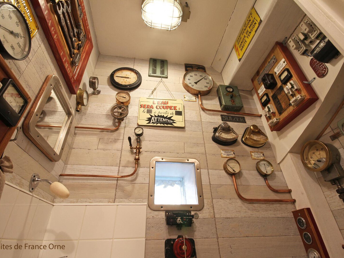 Gîte 6 pers. Sauna & Vue Bocage en Suisse Normande - Photo 27