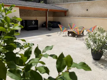 Gîte vignoble de Champagne, 6 pers., cour 100 m² - Photo 17