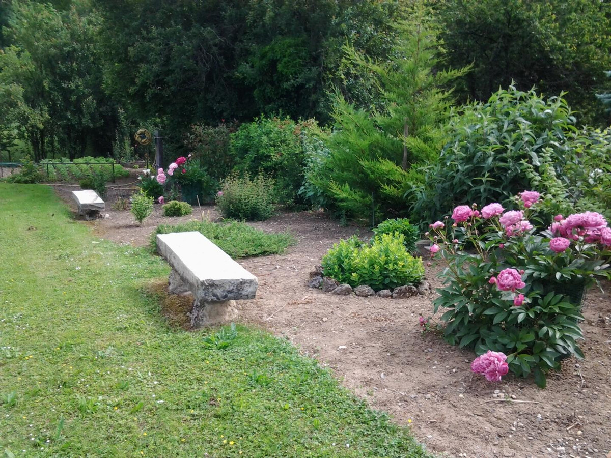 Gîte 4 pers. avec jardin 2000m² et verger à Bransat - Photo 5