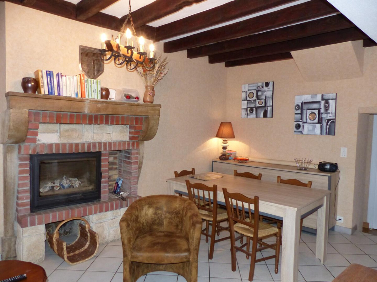 Gîte 4 pers. avec jardin 2000m² et verger à Bransat - Photo 6