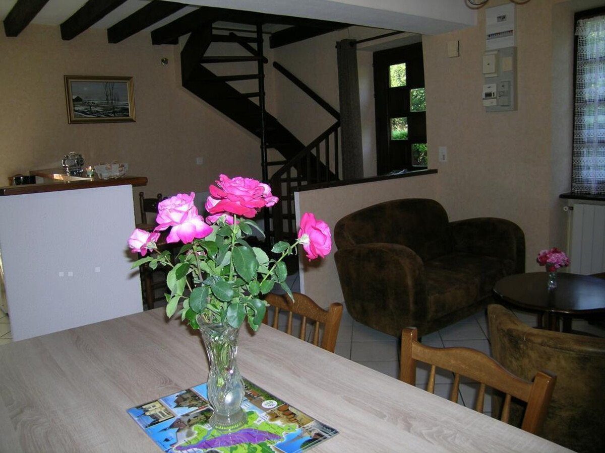 Gîte 4 pers. avec jardin 2000m² et verger à Bransat - Photo 8