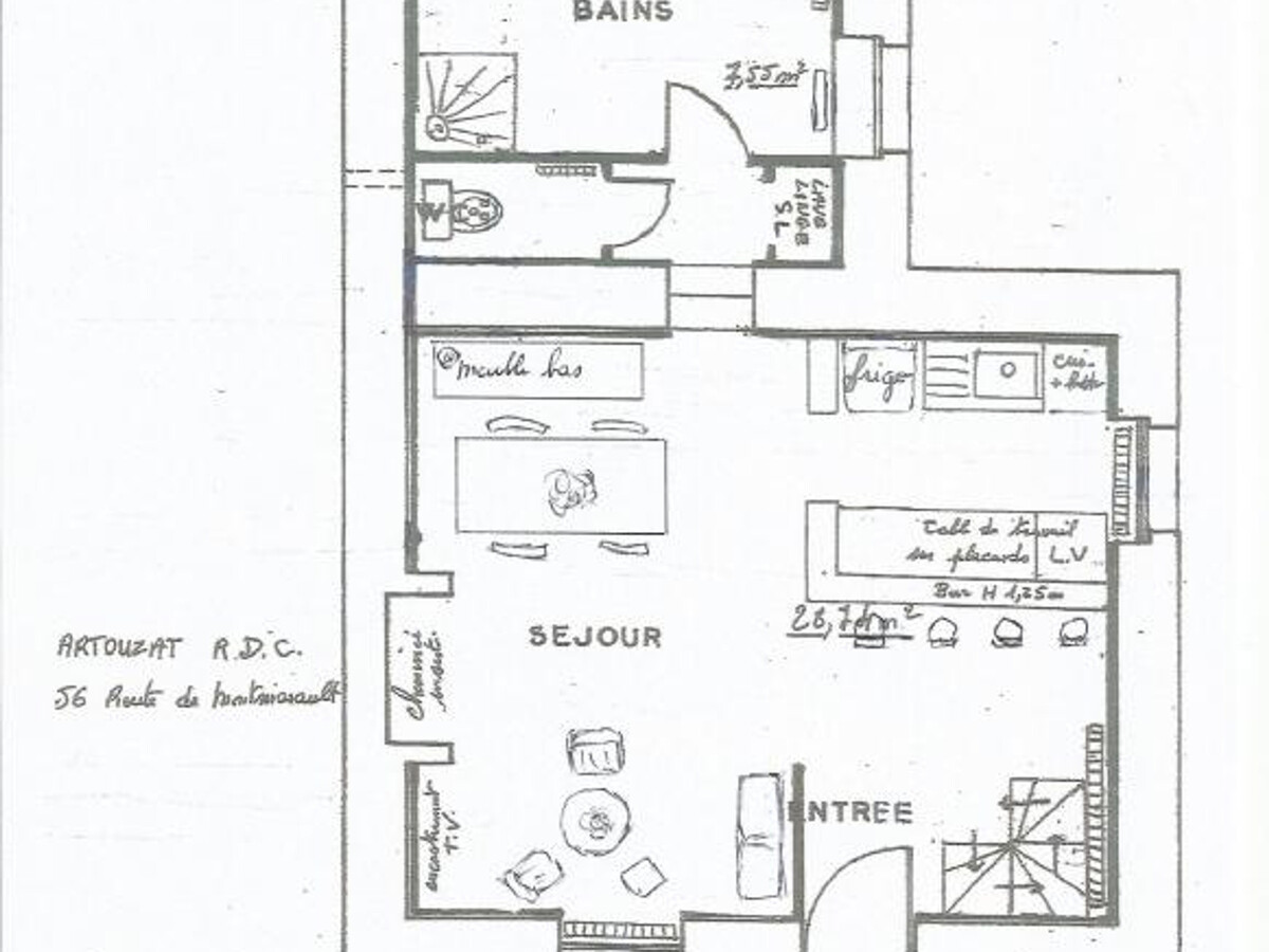 Gîte 4 pers. avec jardin 2000m² et verger à Bransat - Photo 13