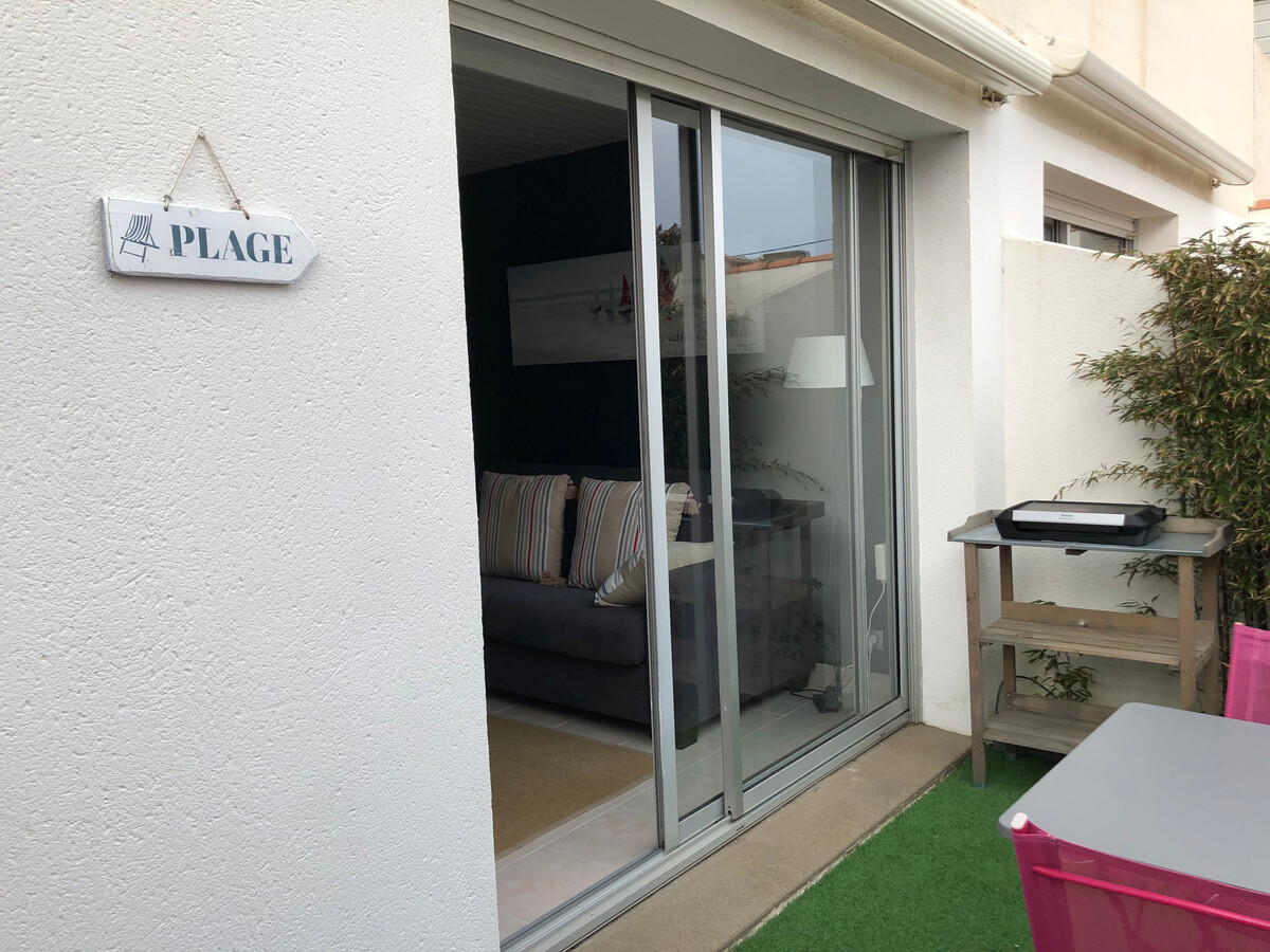 Studio rénové 50m plage des Lutins, terrasse sud - Photo 18