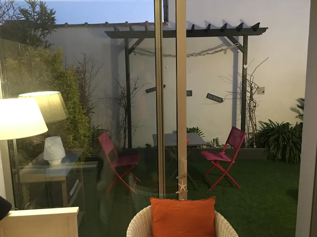 Studio rénové 50m plage des Lutins, terrasse sud - Photo 19