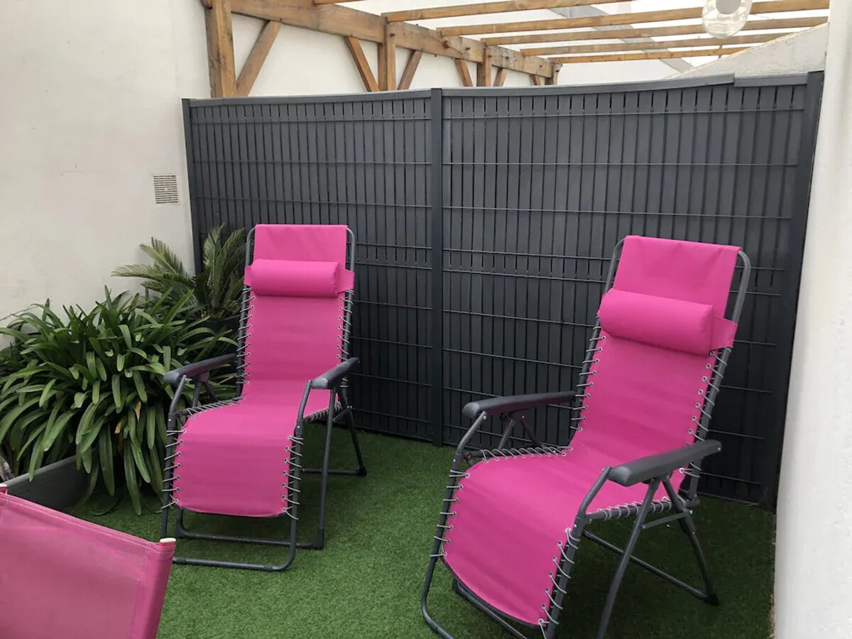 Studio rénové 50m plage des Lutins, terrasse sud - Photo 21