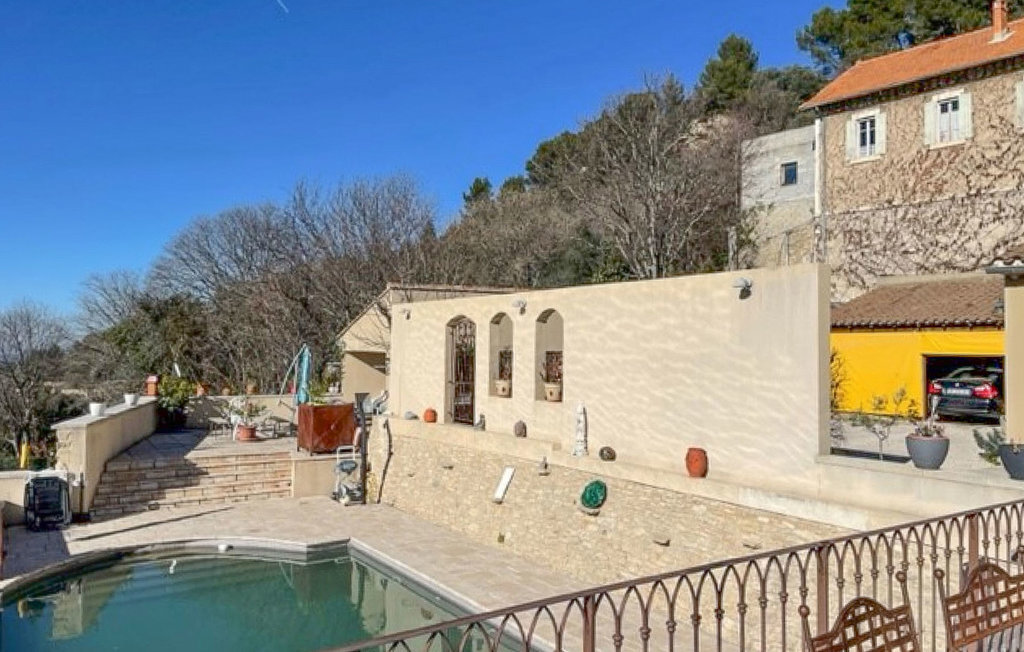 Maison 4 chambres avec piscine privée à La Roque-sur-Pernes - Photo 1