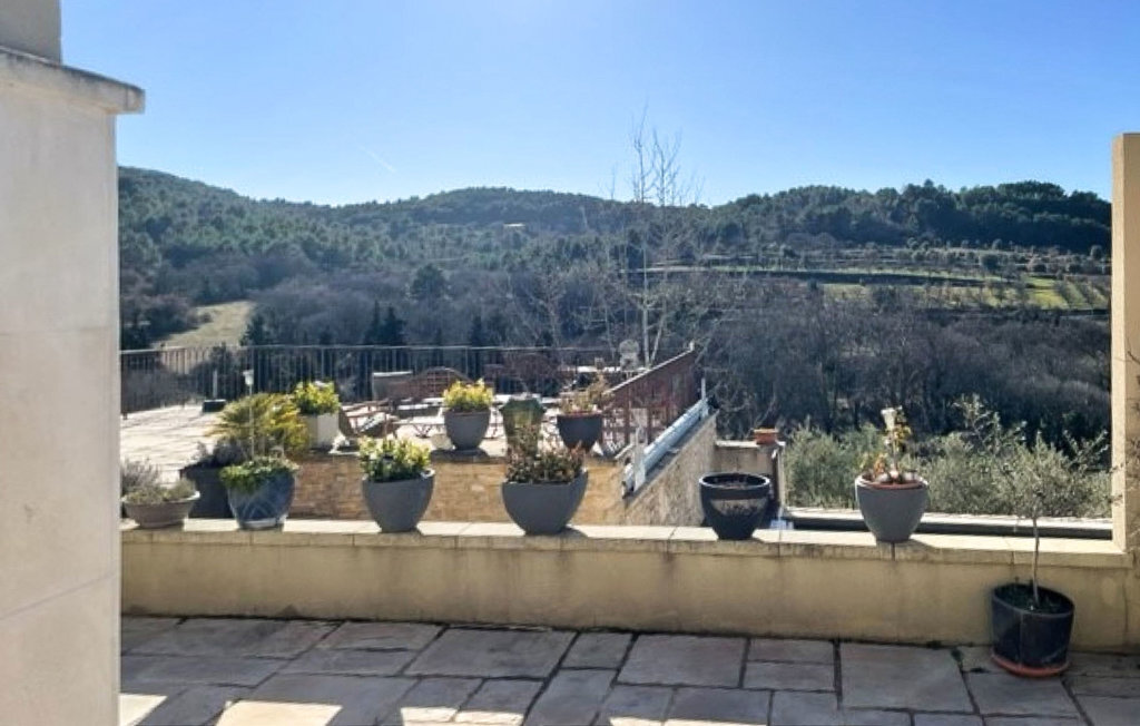 Maison 4 chambres avec piscine privée à La Roque-sur-Pernes - Photo 7