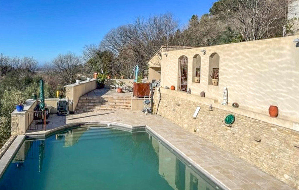 Maison 4 chambres avec piscine privée à La Roque-sur-Pernes - Photo 9