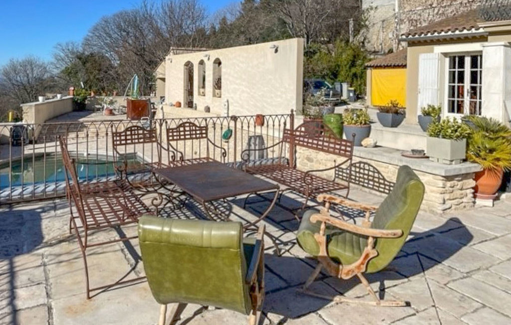 Maison 4 chambres avec piscine privée à La Roque-sur-Pernes - Photo 12