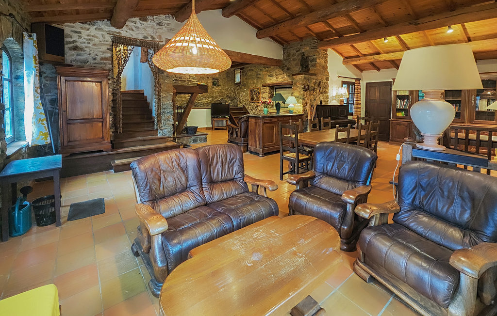 Maison en pierre 6 personnes à Olargues, terrasses et cheminée - Photo 3