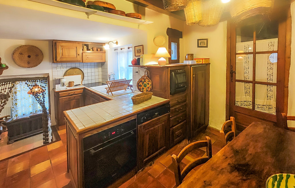 Maison en pierre 6 personnes à Olargues, terrasses et cheminée - Photo 4