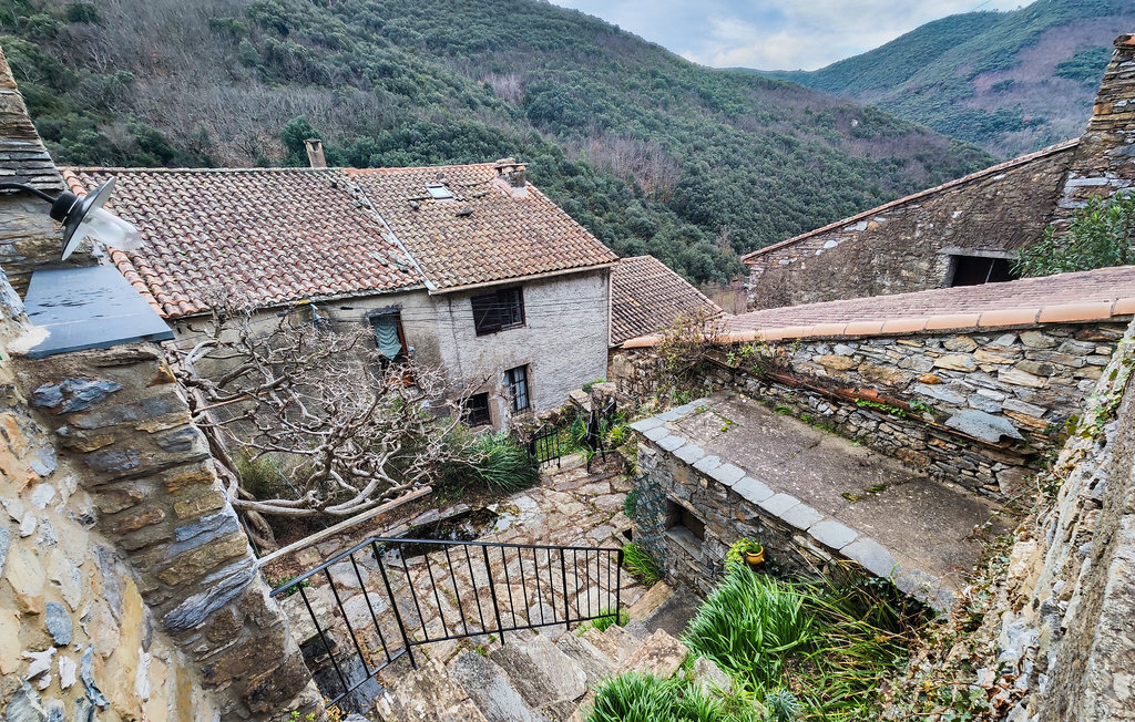 Maison en pierre 6 personnes à Olargues, terrasses et cheminée - Photo 8