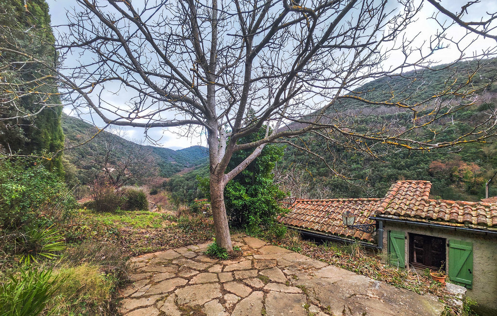 Maison en pierre 6 personnes à Olargues, terrasses et cheminée - Photo 12