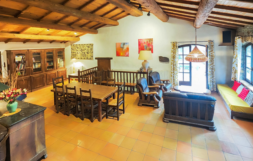 Maison en pierre 6 personnes à Olargues, terrasses et cheminée - Photo 13