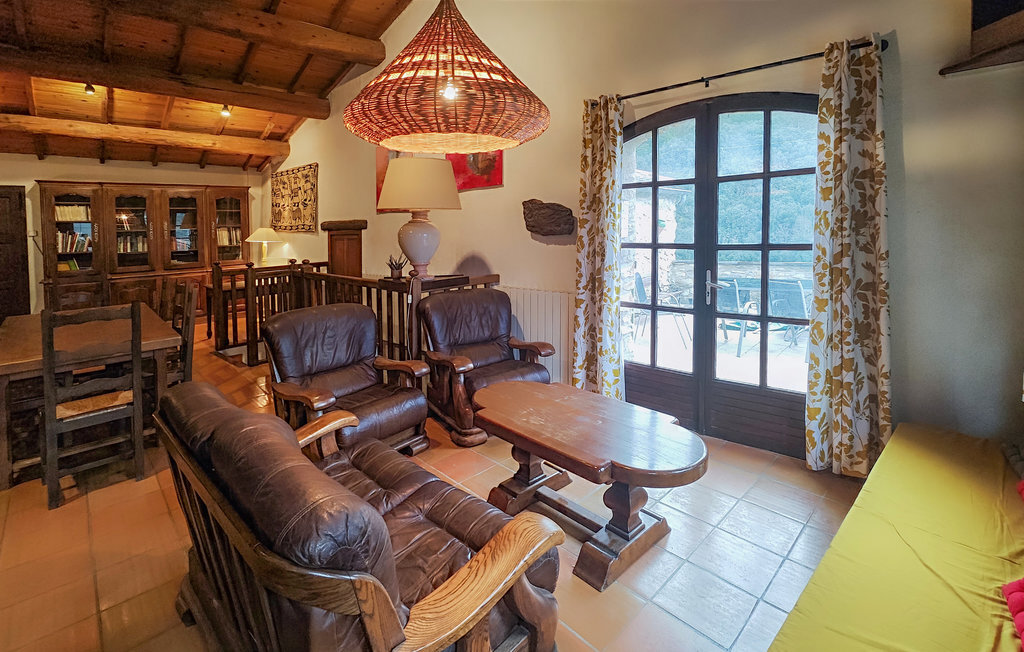 Maison en pierre 6 personnes à Olargues, terrasses et cheminée - Photo 18