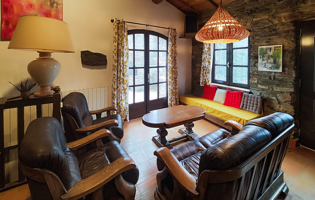 Maison en pierre 6 personnes à Olargues, terrasses et cheminée - Photo 19