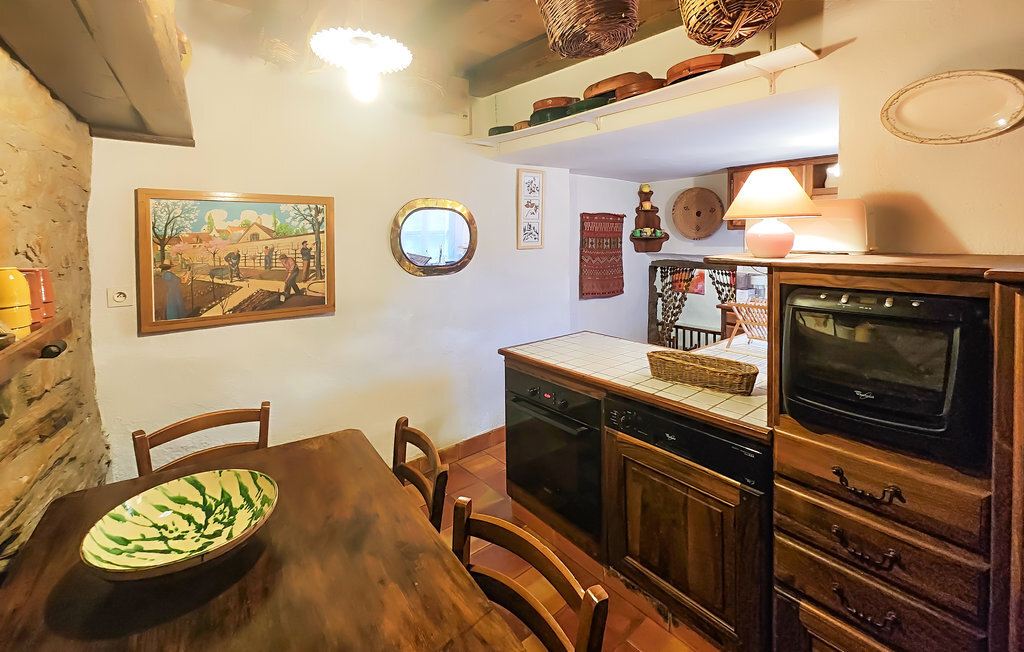 Maison en pierre 6 personnes à Olargues, terrasses et cheminée - Photo 22