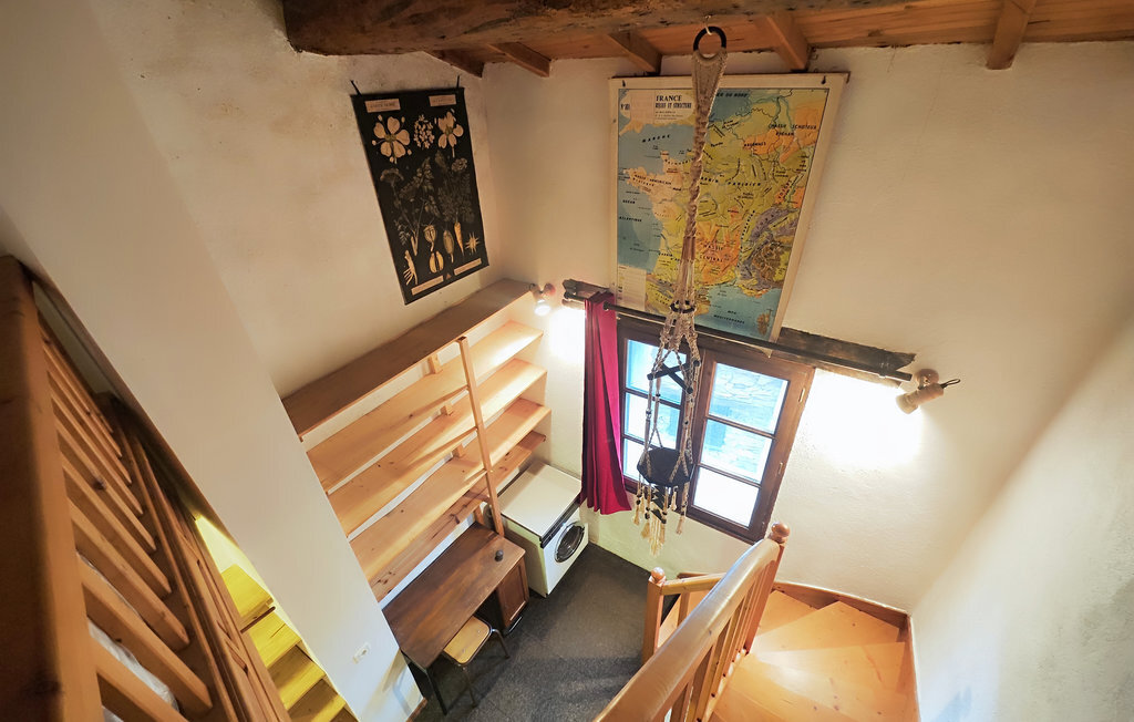 Maison en pierre 6 personnes à Olargues, terrasses et cheminée - Photo 24